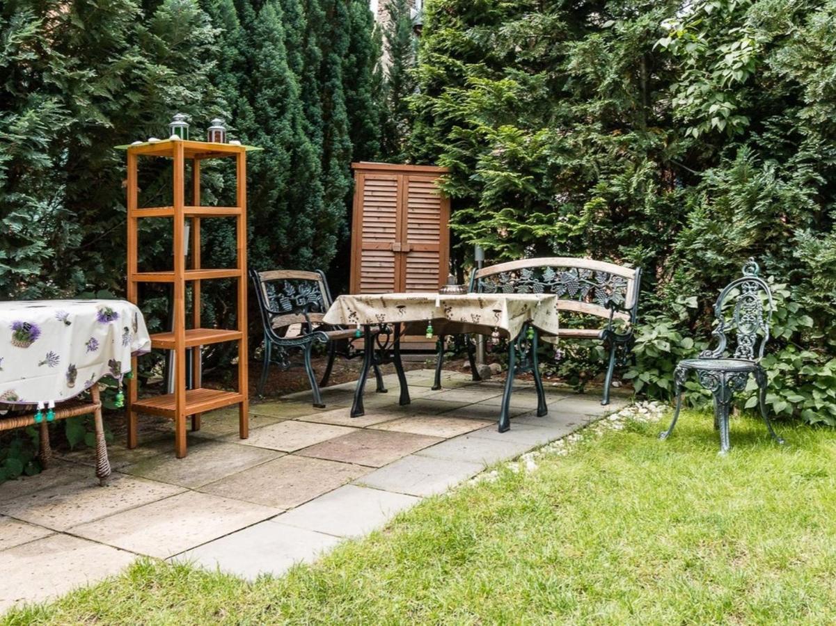 Ferienwohnungen Romantika Potsdam Ngoại thất bức ảnh