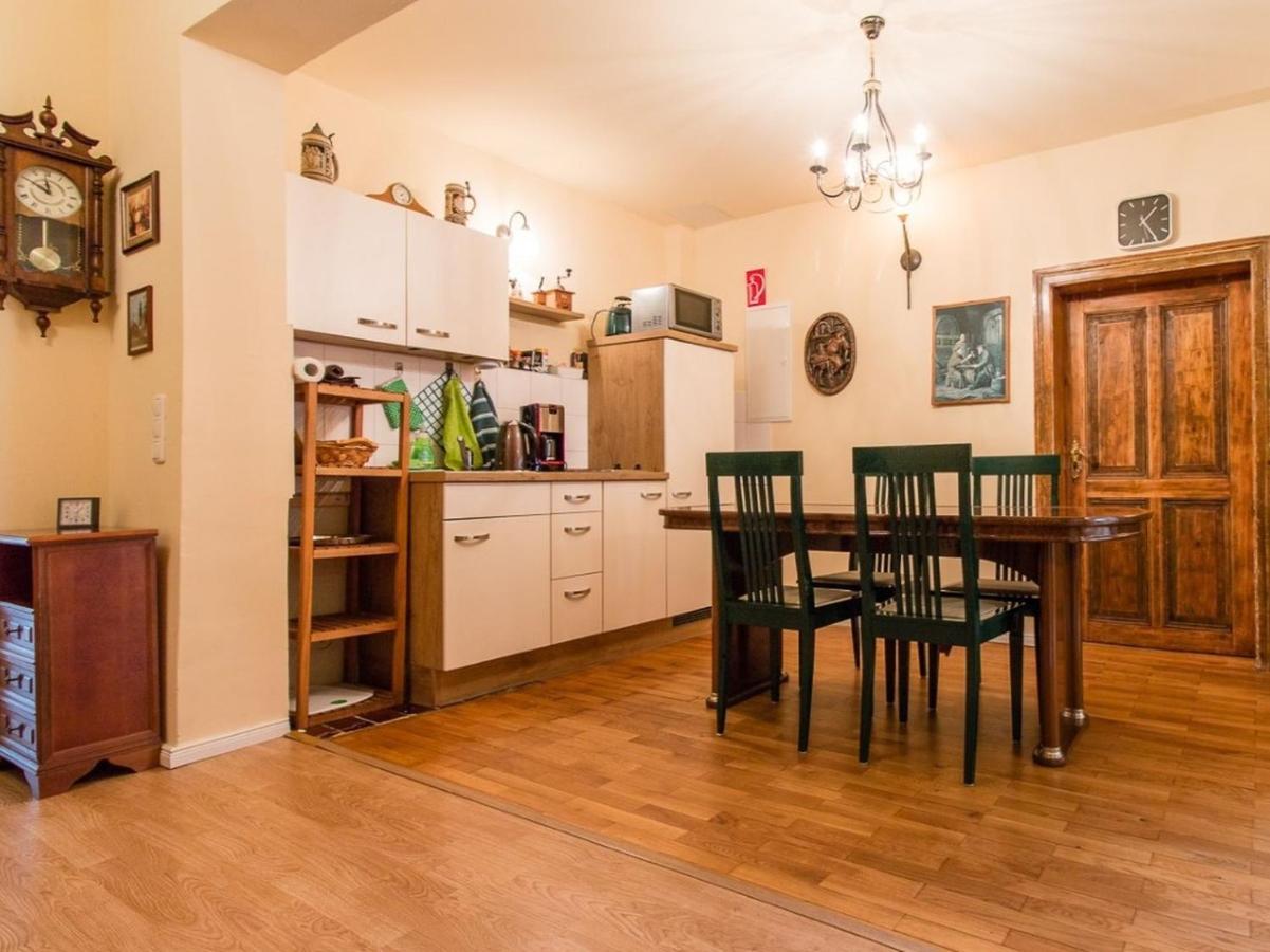 Ferienwohnungen Romantika Potsdam Ngoại thất bức ảnh